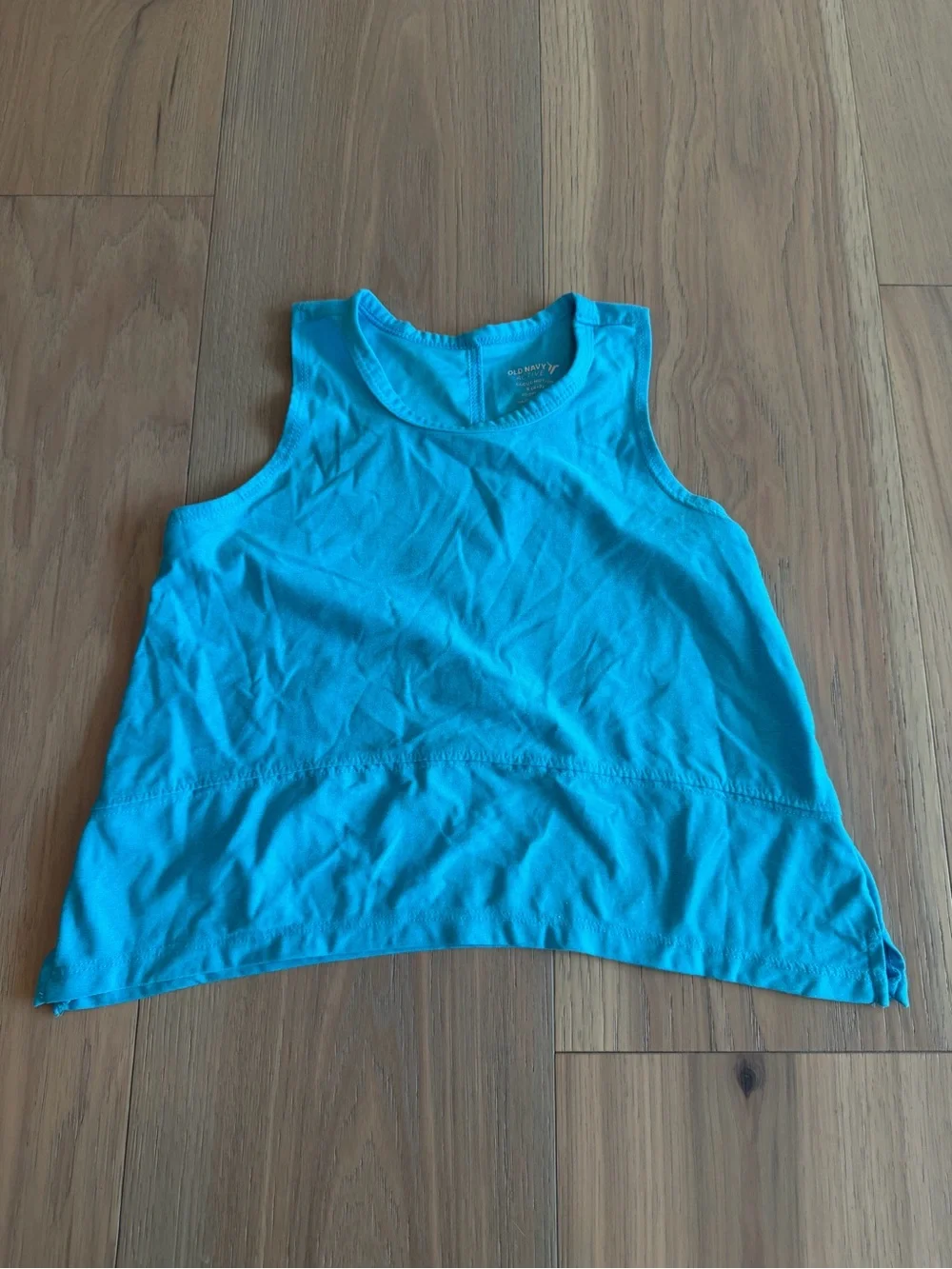 Old Navy Bright Turquoise Women's Tank Top